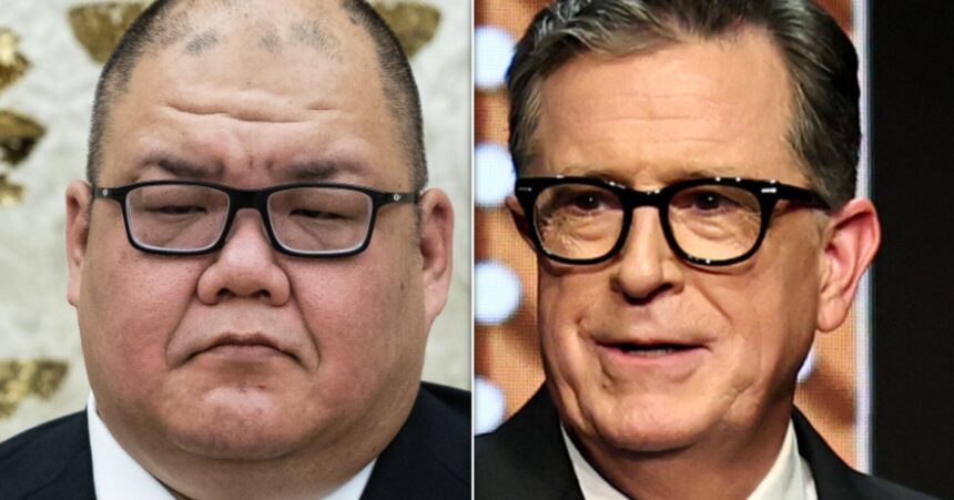 Trump’s Comms Chief Goes On Vulgar Rant About Stephen Colbert