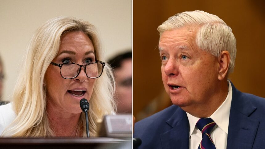 Trump's Iran Strikes Divide GOP: 'Sick F**king Liars'