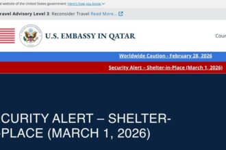 U.S. Embassy in Qatar Issues Another Warning Urging Americans to Shelter