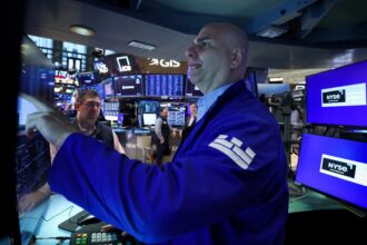 Volume in stock, oil futures surged minutes before Trump's market-turning post