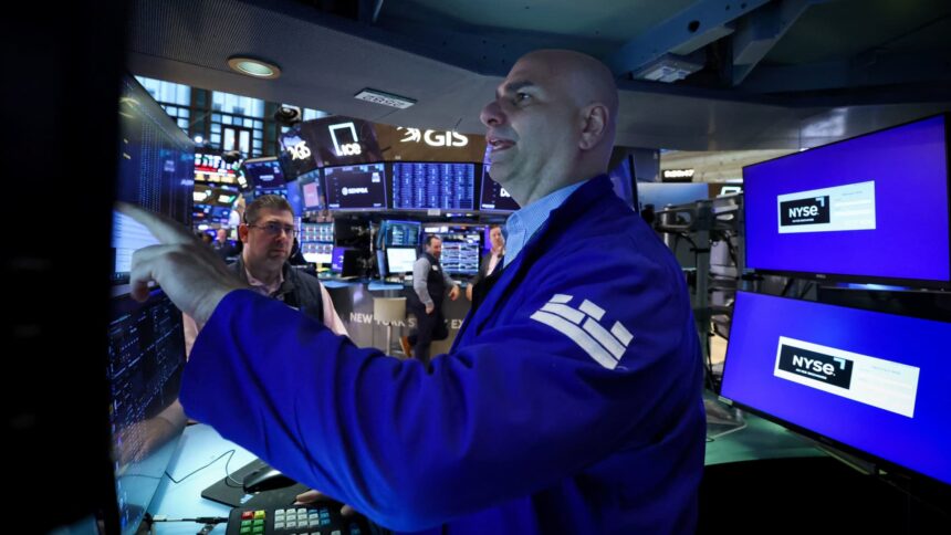 Volume in stock, oil futures surged minutes before Trump's market-turning post