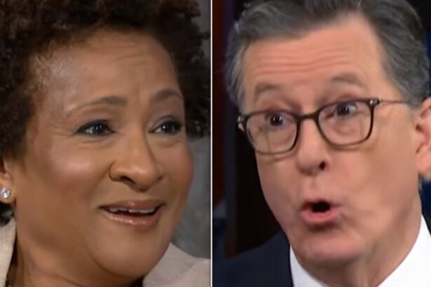 Wanda Sykes Has A Wild Idea For Colbert’s Last-Ever Guest: ‘He Got To Burn This Bitch Down’
