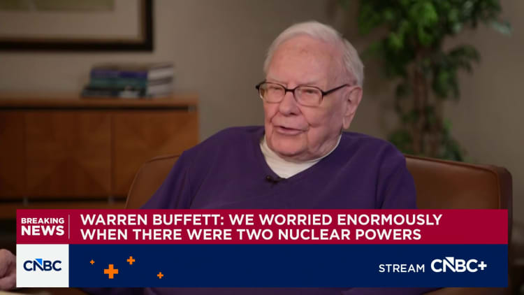 Warren Buffett says Iran bomb would make nuclear disaster harder to avoid