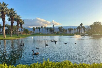 Nice day at JW Marriott in Palm Springs