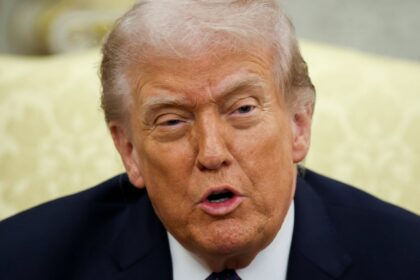 ‘Creepy’ New Trump Tribute Triggers Mockery, ‘Banana Republic’ Jabs Online