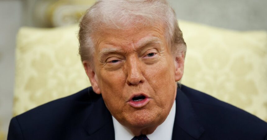 ‘Creepy’ New Trump Tribute Triggers Mockery, ‘Banana Republic’ Jabs Online