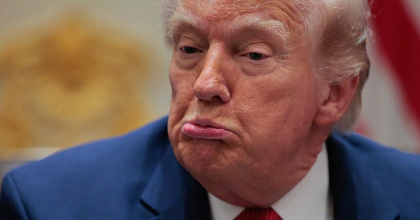 ‘Disgusting’ New Honor For Trump Slammed As Peak Narcissism