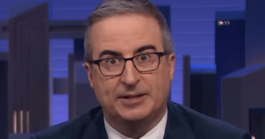 ‘F**k Those F**kers...': John Oliver Stunned By ‘Utterly Despicable' ATF Sting Tactic