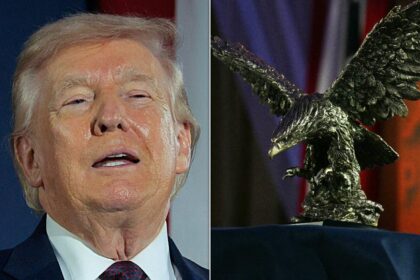 ‘Very Special Boy’ Trump Mercilessly Mocked As Republicans Give Him A New Trophy