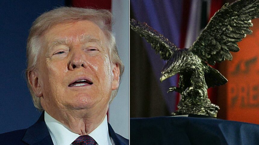 ‘Very Special Boy’ Trump Mercilessly Mocked As Republicans Give Him A New Trophy