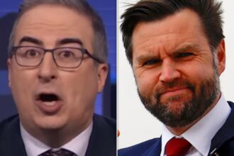 ‘What The F**K?!?’: John Oliver Roasts JD Vance With Jaw-Dropping Dog Analogy