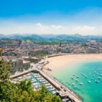 San Sebastian beach, Spain