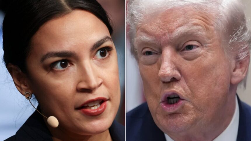 Alexandria Ocasio-Cortez Drops Surprise Verdict On Trump Golfing During Iran War