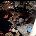 Artemis II Crew Asks To Name Lunar Crater For Astronaut’s Late Wife