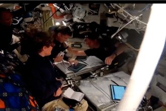 Artemis II Crew Asks To Name Lunar Crater For Astronaut’s Late Wife