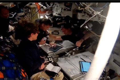 Artemis II Crew Asks To Name Lunar Crater For Astronaut’s Late Wife