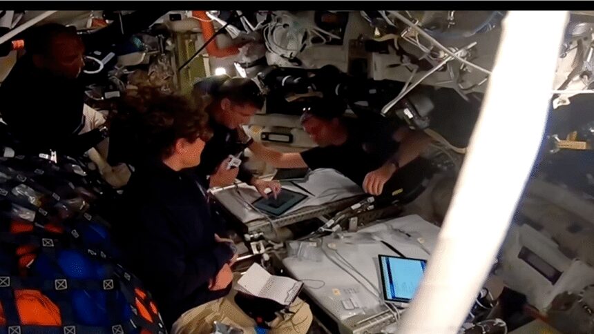 Artemis II Crew Asks To Name Lunar Crater For Astronaut’s Late Wife