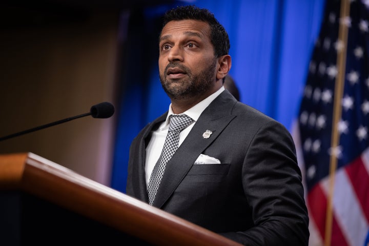 Atlantic Writer Says She Was Flooded With Sources After Kash Patel Report