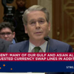 Bessent defends U.S. dollar swap lines as Iran war harms global finances