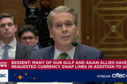Bessent defends U.S. dollar swap lines as Iran war harms global finances