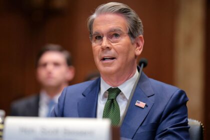 Bessent says 'many' allies have asked for currency swaps amid Iran war