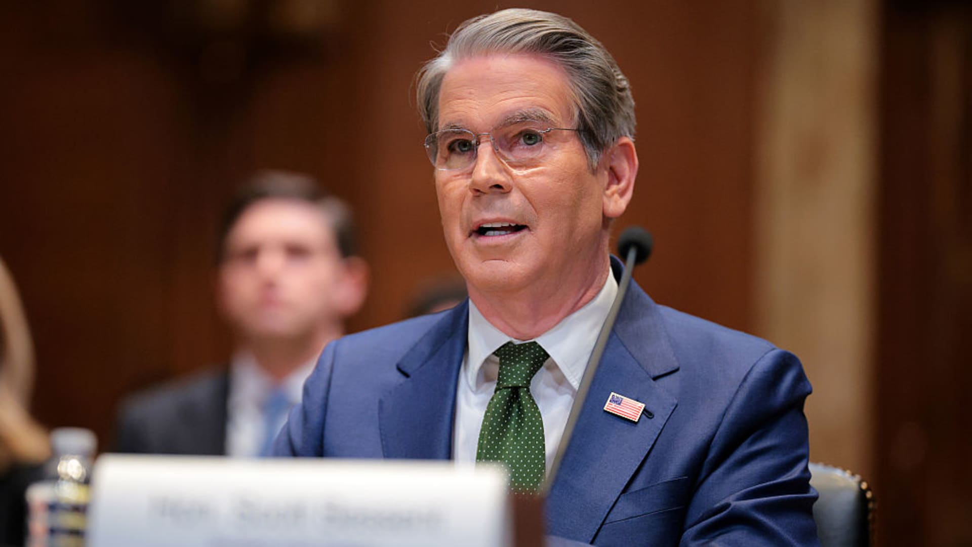 Bessent says 'many' allies have asked for currency swaps amid Iran war