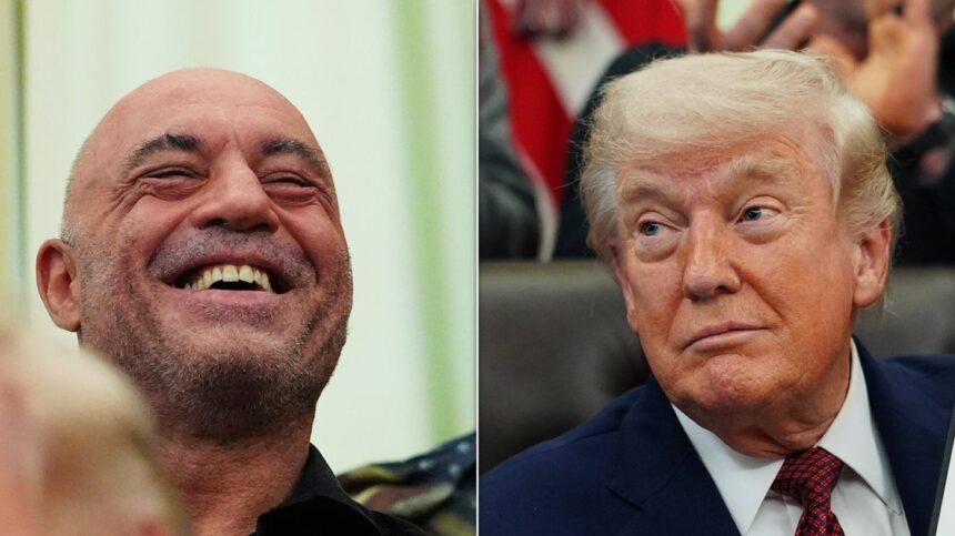 CNN Analyst Explains Why Trump Keeps War Critic Joe Rogan 'Close'