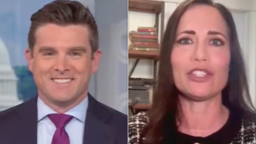 CNN Anchor Laughs At Ex-Trump Official's Take On Melania's Statement
