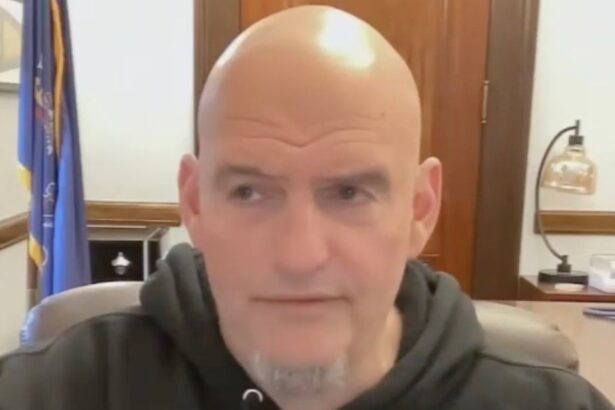 CNN Host Asks John Fetterman Straight Up If Israel Support Is 'Hill' He's 'Willing To Die On'