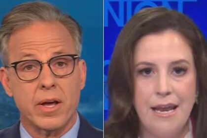CNN's Jake Tapper Puts Elise Stefanik On Blast For Defending Trump's 'Call For Genocide'