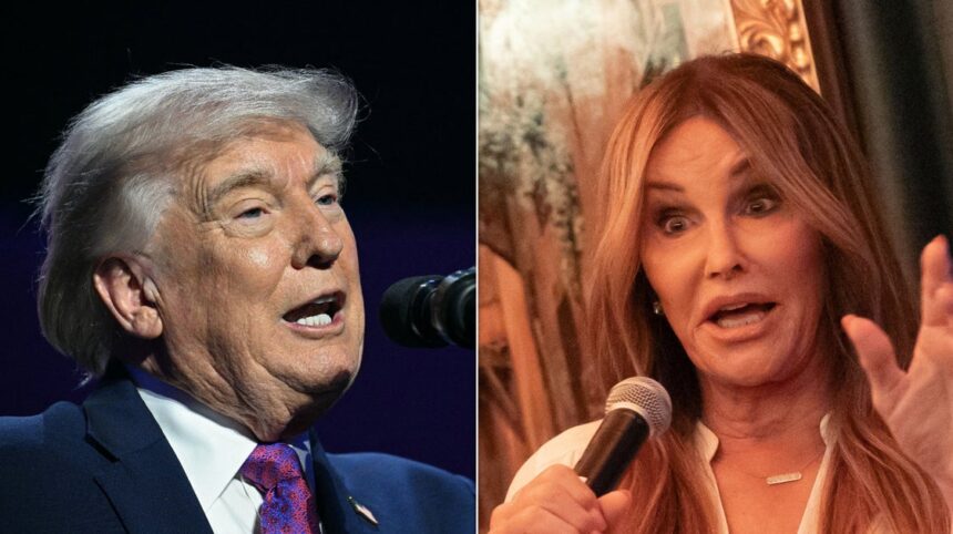 Caitlyn Jenner Criticized After Asking Trump To Fix Passport Gender