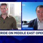 Chinese robotaxi companies forge ahead with UAE expansion despite Iran war