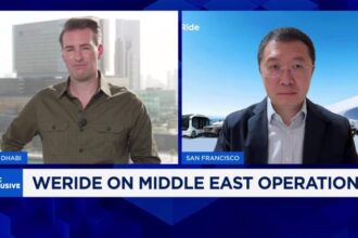 Chinese robotaxi companies forge ahead with UAE expansion despite Iran war