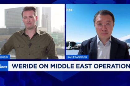 Chinese robotaxi companies forge ahead with UAE expansion despite Iran war