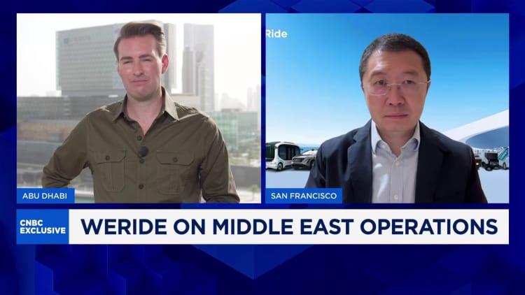 Chinese robotaxi companies forge ahead with UAE expansion despite Iran war