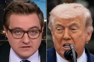 Chris Hayes Nails How Trump's 'Mad King Behavior' Is A Distraction From 1 'Enormous' Thing
