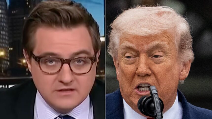 Chris Hayes Nails How Trump's 'Mad King Behavior' Is A Distraction From 1 'Enormous' Thing