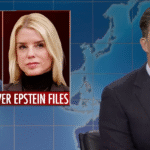 Colin Jost Makes 'Weekend Update' Crowd Groan With Just 1 Wicked Epstein Joke