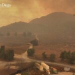 Crews Battle Fast-growing Wildfire In Windy Southern California That's Forced Some To Evacuate