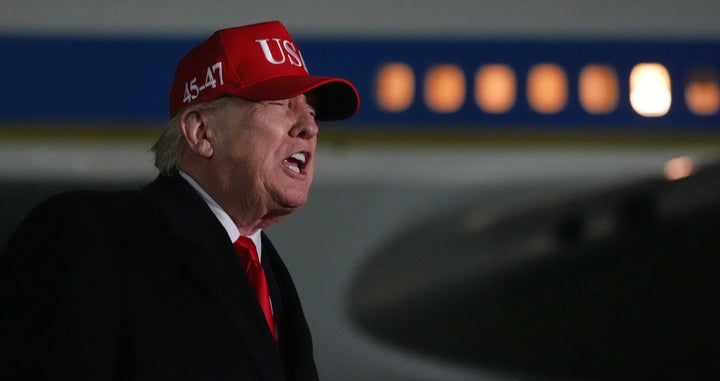 Critics Damn Trump After 'Unhinged' Late-Night Attack On Pope