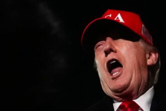 Critics Pounce After Trump Posts 'Blasphemous' New Image Of Himself