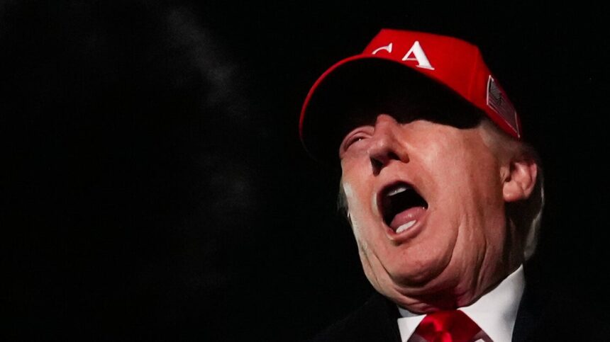 Critics Pounce After Trump Posts 'Blasphemous' New Image Of Himself