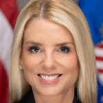 DOJ Employees Literally Trash Pam Bondi’s Official Portrait