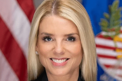 DOJ Employees Literally Trash Pam Bondi’s Official Portrait