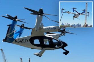 Flying Taxis Are Coming to Florida Texas and New York in 2026