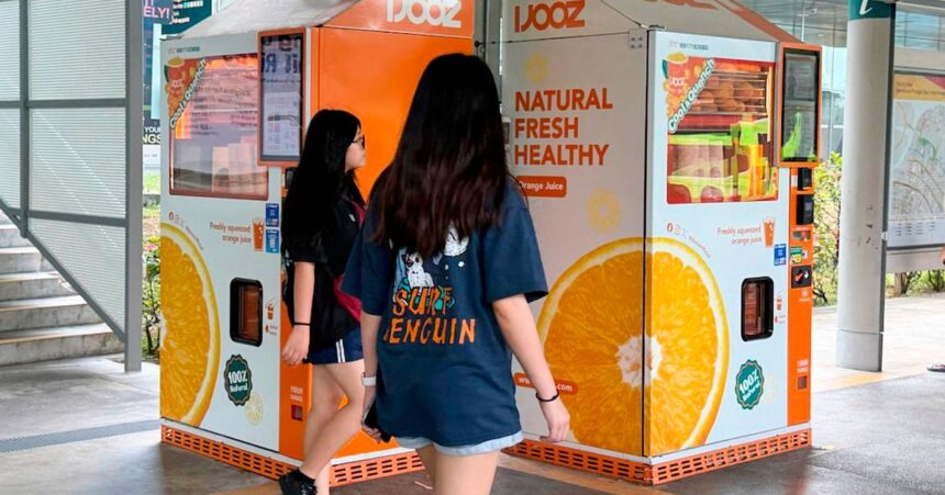 French Teen Charged In Singapore Over Straw-Licking Video