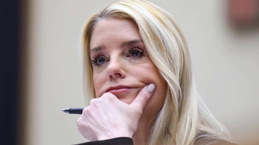 'Good Riddance': D.C. Politicians React To Pam Bondi's Firing