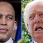 Hakeem Jeffries Drags Trump With 'Ironic' Take On How Dumb He Is