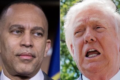 Hakeem Jeffries Drags Trump With 'Ironic' Take On How Dumb He Is