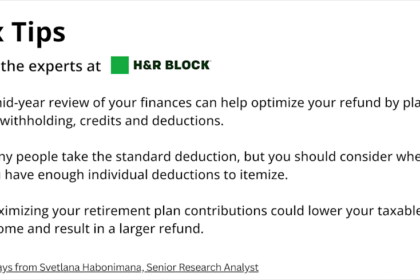How Americans are spending their tax refunds